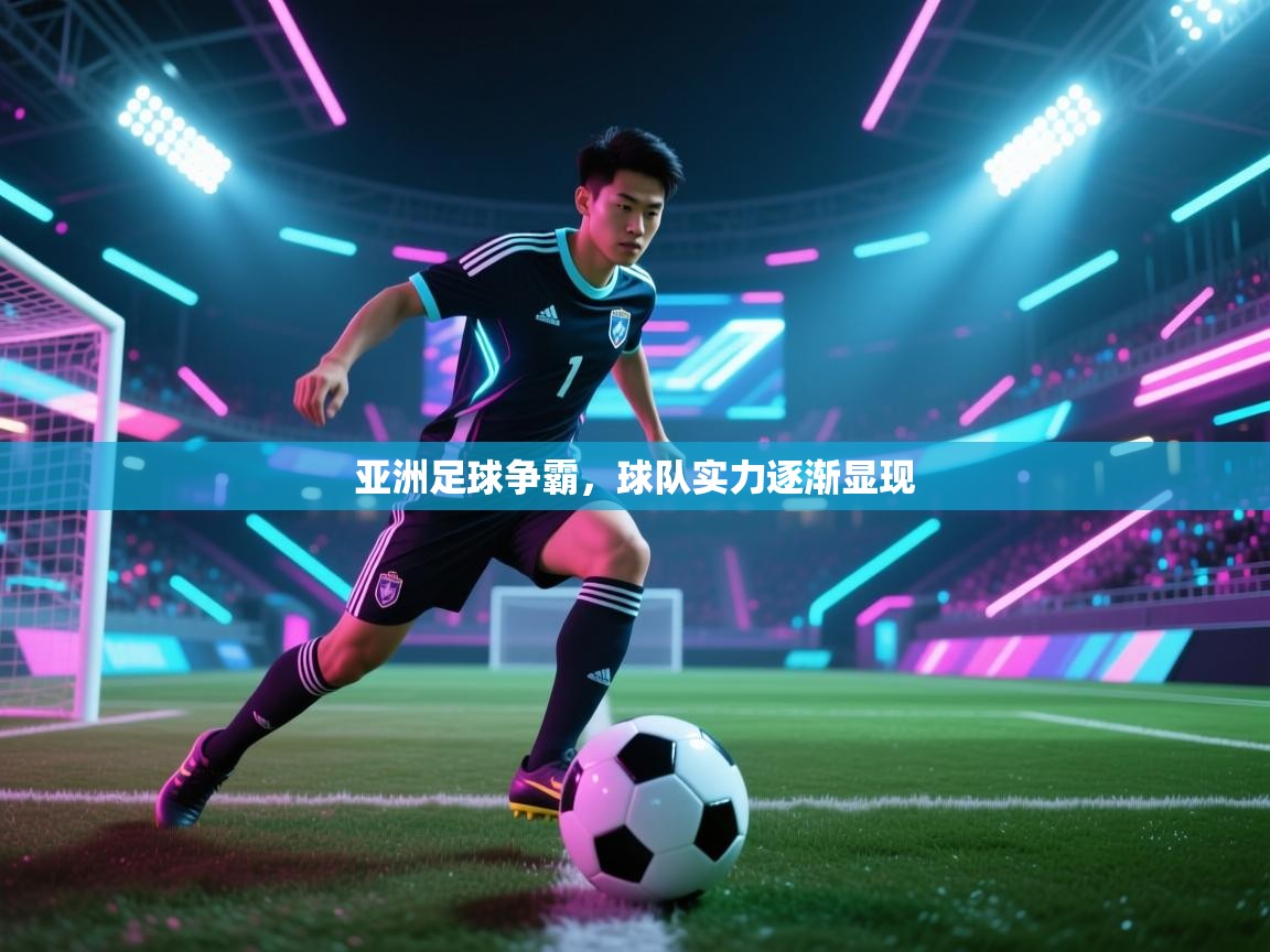 亚洲足球争霸，球队实力逐渐显现