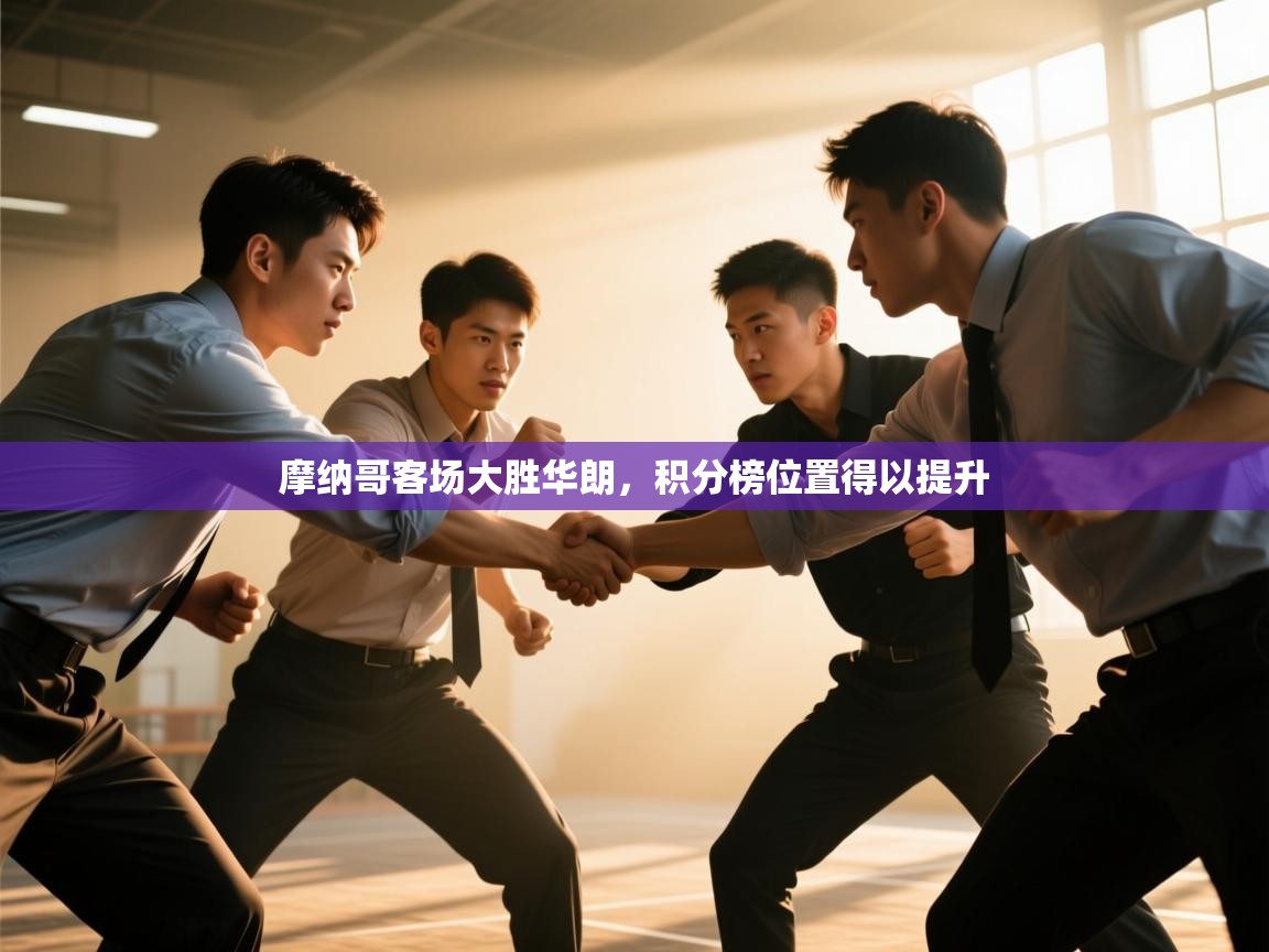 摩纳哥客场大胜华朗，积分榜位置得以提升