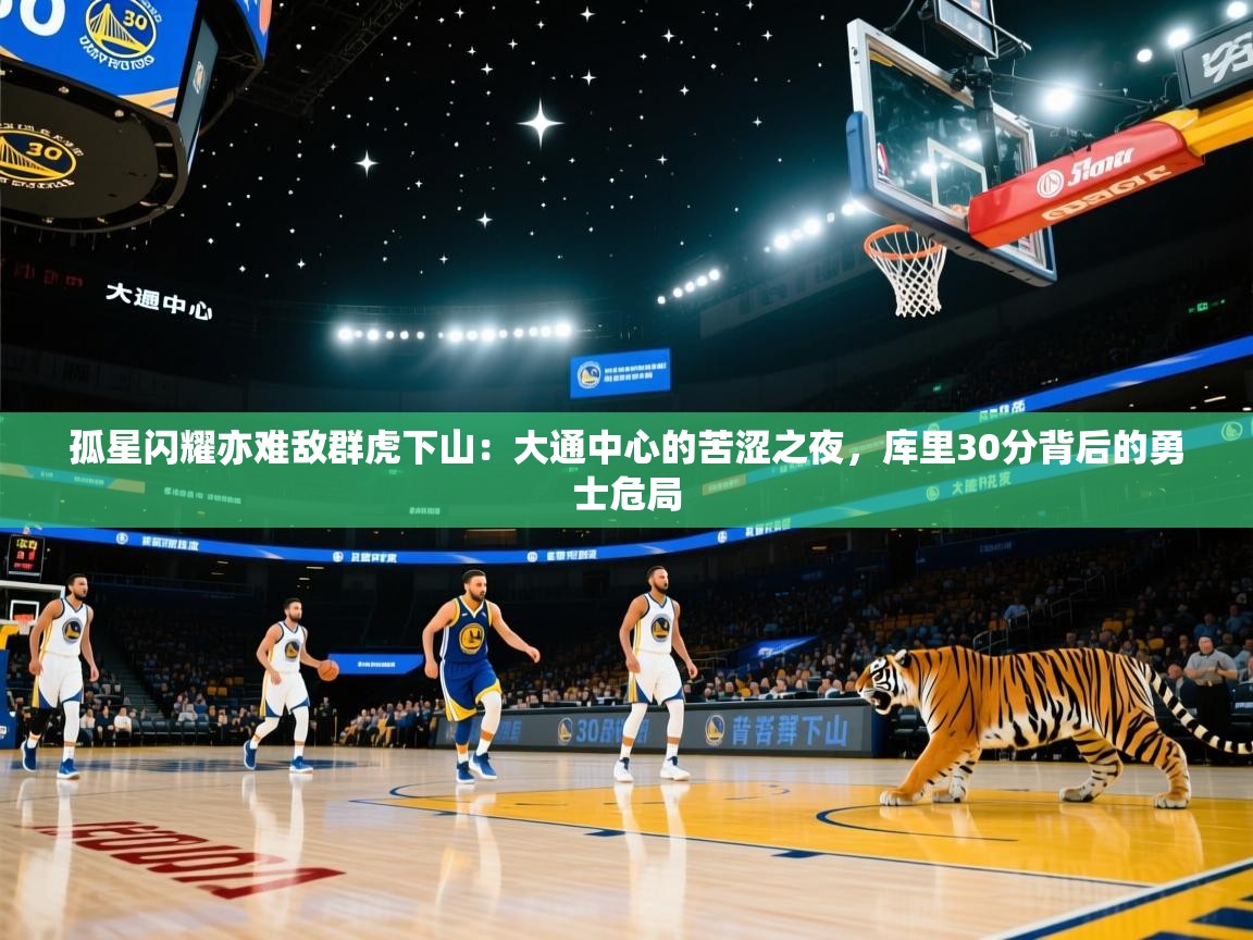 孤星闪耀亦难敌群虎下山：大通中心的苦涩之夜，库里30分背后的勇士危局