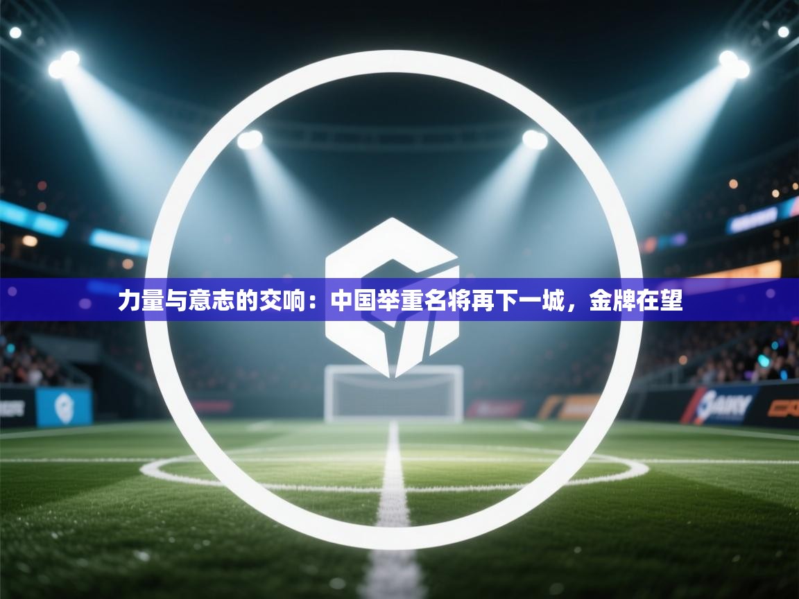 力量与意志的交响：中国举重名将再下一城，金牌在望