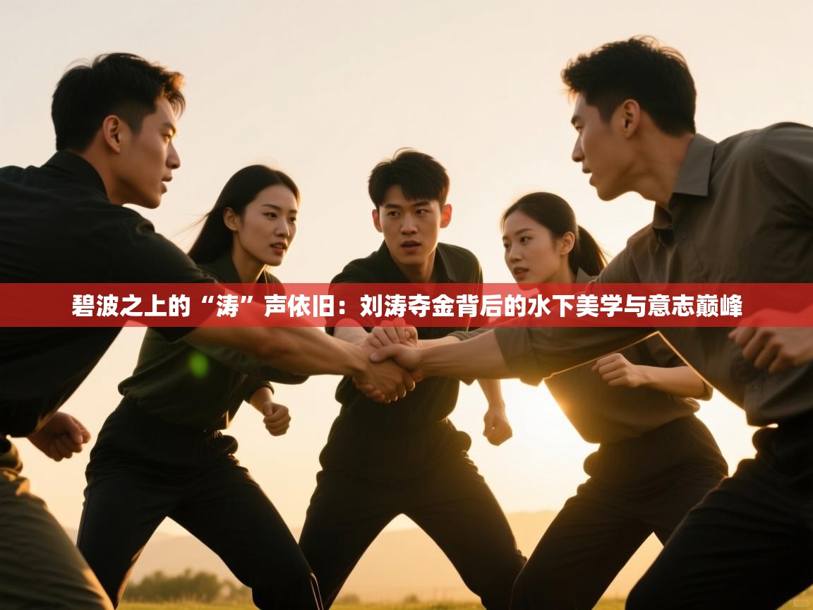 碧波之上的“涛”声依旧：刘涛夺金背后的水下美学与意志巅峰
