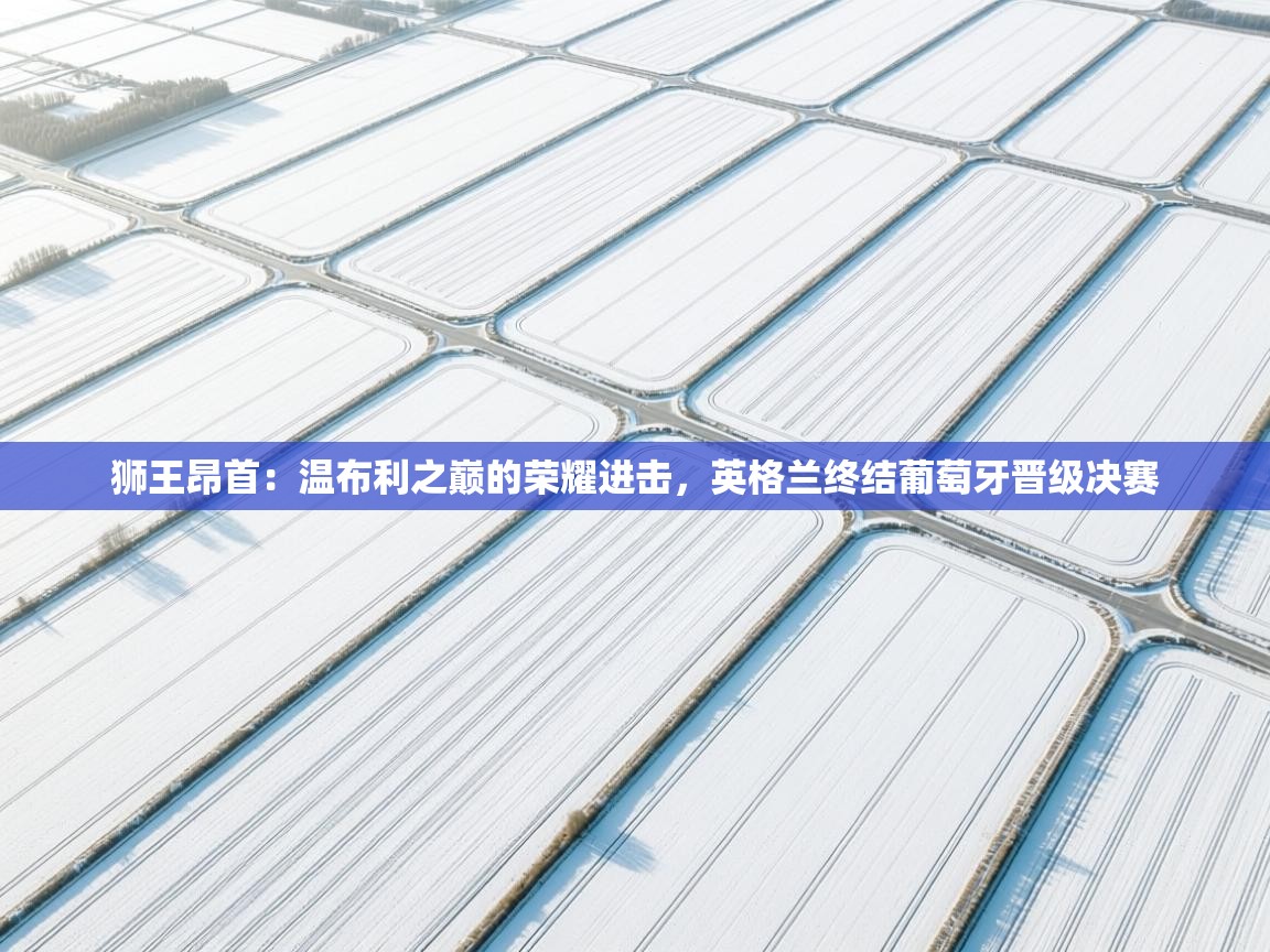 狮王昂首：温布利之巅的荣耀进击，英格兰终结葡萄牙晋级决赛