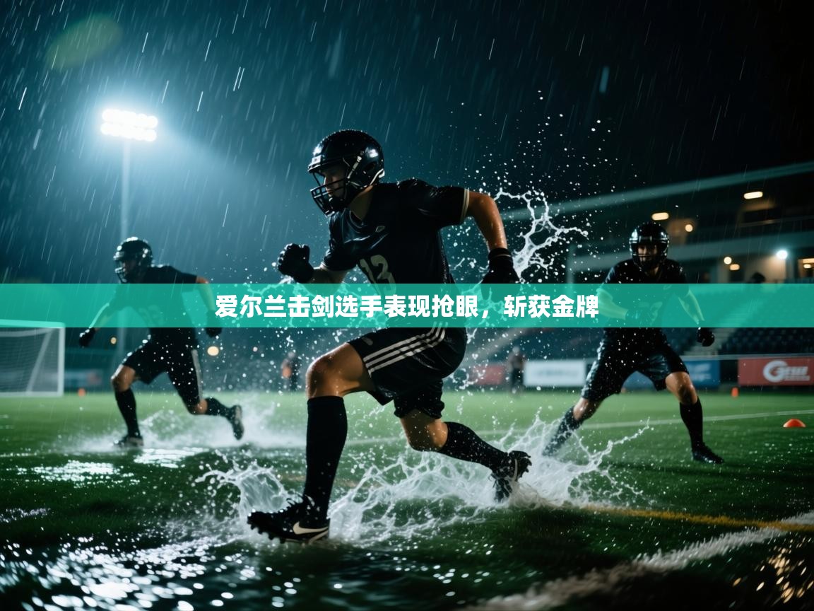 爱尔兰击剑选手表现抢眼，斩获金牌