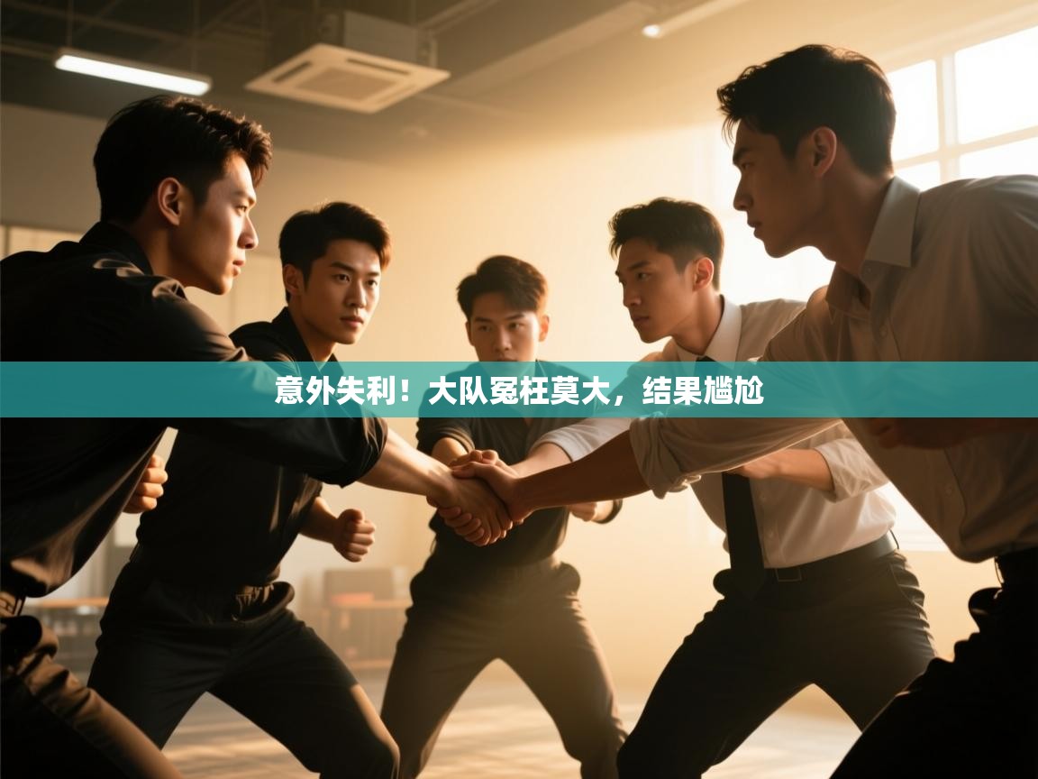 意外失利！大队冤枉莫大，结果尴尬